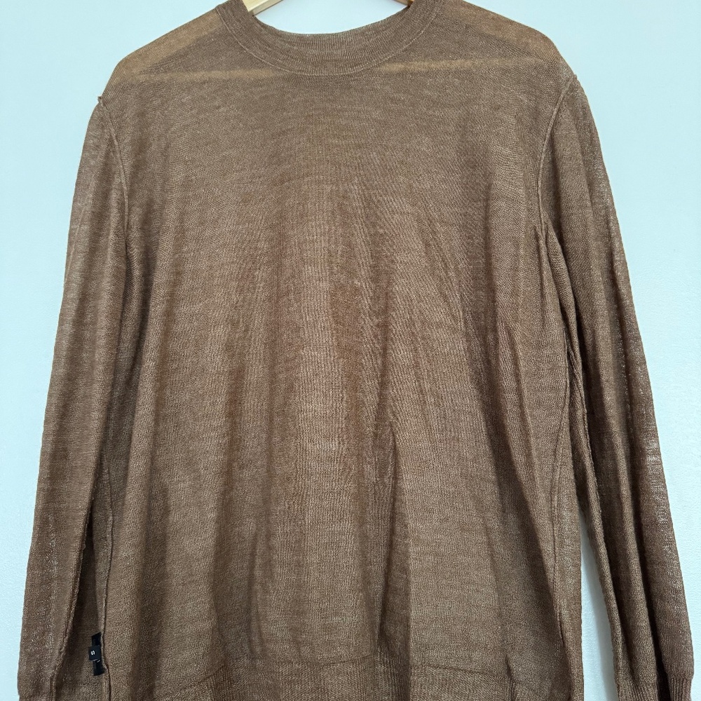 Rachel Comey super soft brown sweater- with tags - never worn, Small